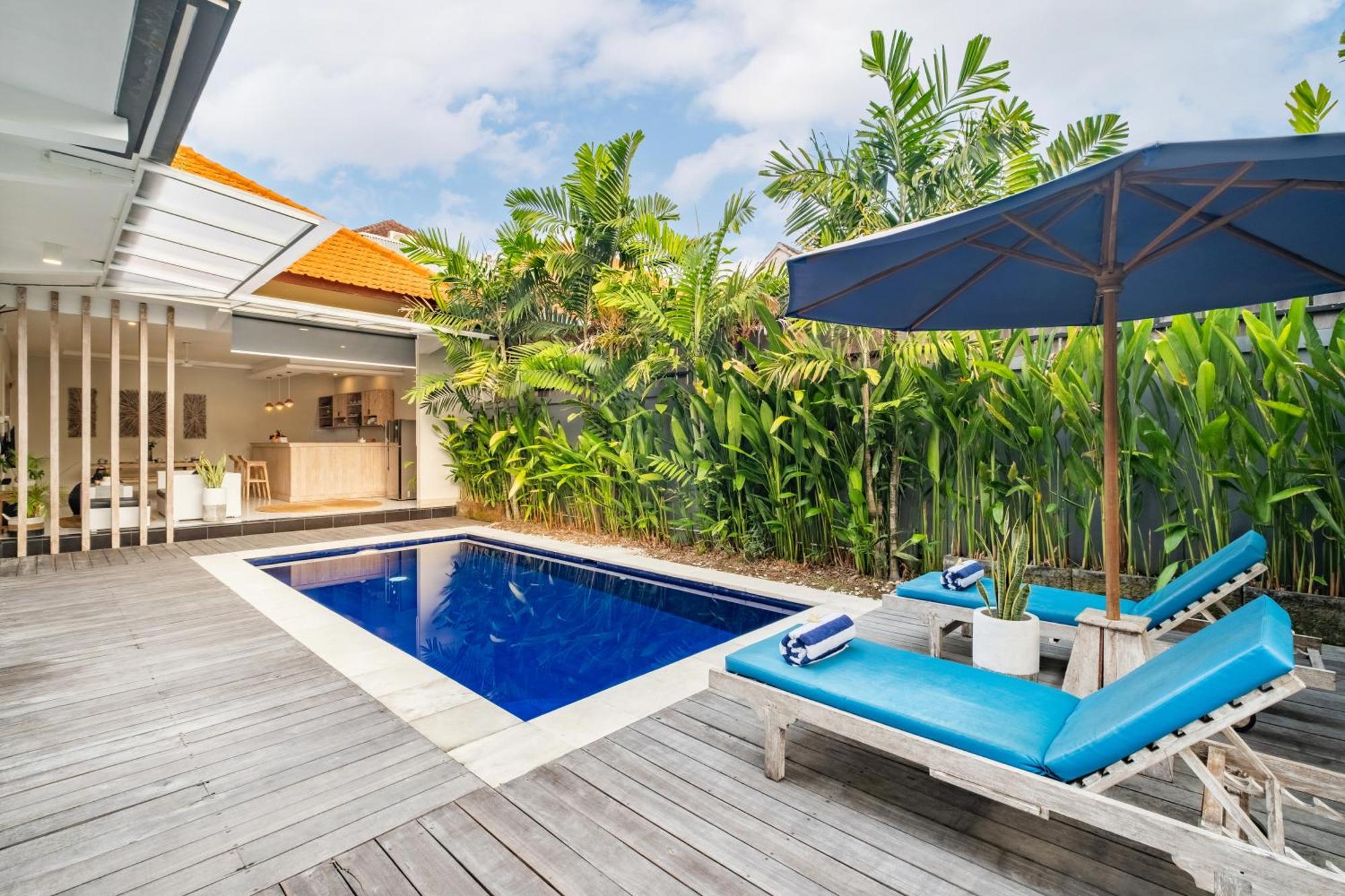 ☆ Villa Larissa ☆ Seminyak 2Br Pool Kuta Petitenget Exterior foto